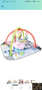 ❗NEW❗Игровой коврик, детский мат Mängumatt / Padded Play Gym (3 фото из 5)