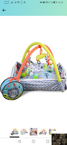 ❗NEW❗Игровой коврик, детский мат Mängumatt / Padded Play Gym (4 фото из 5)