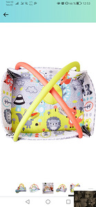 ❗NEW❗Игровой коврик, детский мат Mängumatt / Padded Play Gym (5 фото из 5)
