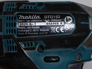 Akutrell Makita DTD152 + Aku 3,0 Ah (5 foto / 5)