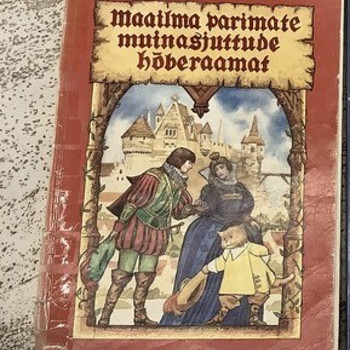 Hõberaamat muinasjutud