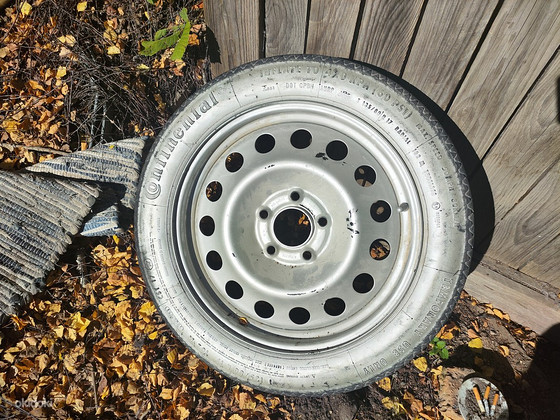 BMW Tagavara ratas. 17"