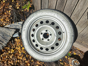 BMW Tagavara ratas. 17" (1 foto / 2)