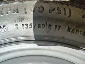 BMW Tagavara ratas. 17" (2 foto / 2)