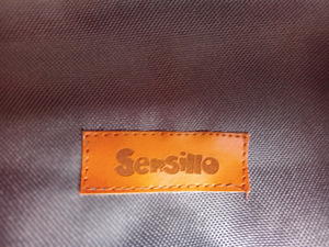 Sensillo vankri magamiskott, villane, 95x40, helehall (1 foto / 3)