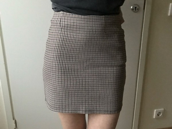 Houndstooth mini seelik