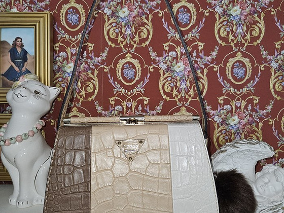 Новая женская кожаная сумка через плечо Guess Rhoda.