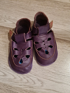 Täisnahast sandaalid,sr.27- stm 18cm (1 foto / 2)