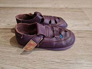 Täisnahast sandaalid,sr.27- stm 18cm (2 foto / 2)