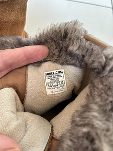SOREL talvesaapad, s.38 (6 foto / 6)