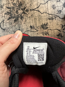 Кроссовки Nike, размер 38,5 (3 фото из 4)