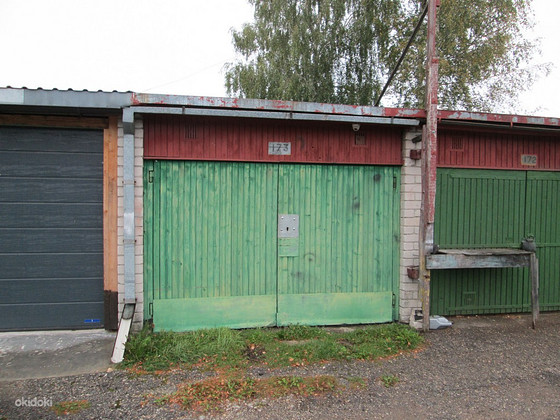 Garaažiboks Uus-Sauga tn 45, Ülejõe, Pärnu linn