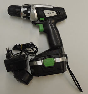 Akutrell Power Craft 69292 + laadija (2 foto / 6)