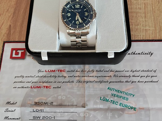 Часы Lum Tec M350-2