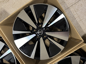17" Nissan uued veljed 5x114,3 (kekava 73,1) (4 foto / 7)