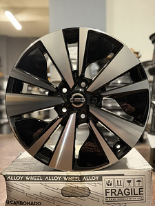 17" Nissan uued veljed 5x114,3 (kekava 73,1) (1 foto / 7)