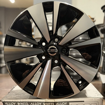 17" Nissan uued veljed 5x114,3 (kekava 73,1)