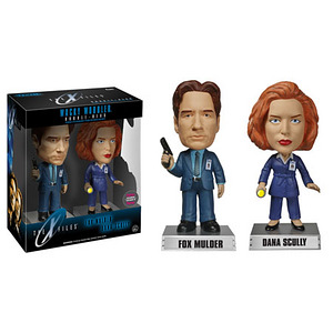 The X-Files Funko Wacky Wobbler Fox Mulder & Dana Scully Bob (1 foto / 1)