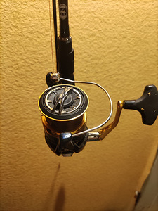 Spinningi komplekt/Spinning kit (2 foto / 9)