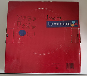 Стеклянная чаша Luminarc (3 фото из 4)