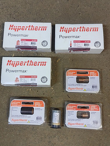 Hypertherm powermax plasmalõikuri otsikud (1 foto / 1)