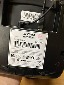 Клеевые принтеры Brother и Dymo (2 фото из 5)