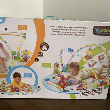 Игровой коврик Yookidoo