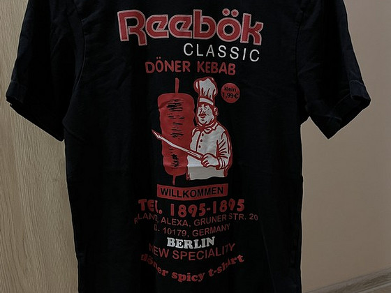 Футболка Reebok