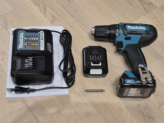 Uus originaal akutrell Makita DF333DWAE 12V