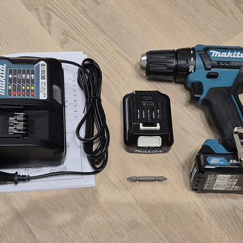 Uus originaal akutrell Makita DF333DWAE 12V