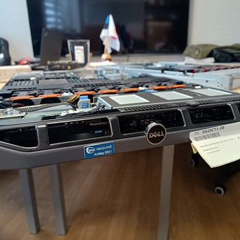 DELL R620, 1*E5-2620, 8gb ram, DVD RW, гарантия 1 год