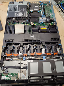 DELL R620, 1*E5-2620, 8gb ram, DVD RW, гарантия 1 год (3 фото из 5)