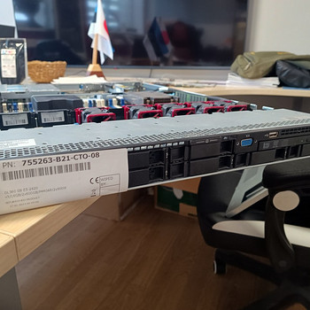 HP DL360, 1*E5-2620 v3, 16gb ram, 2*600gb, гарантия 1 год