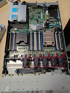 HP DL360, 1*E5-2620 v3, 16gb ram, 2*600gb, гарантия 1 год (2 фото из 5)