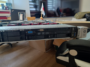 HP DL360, 1*E5-2620 v3, 16gb ram, 2*600gb, гарантия 1 год (5 фото из 5)