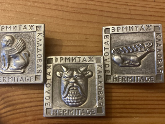 Значок Эрмитаж