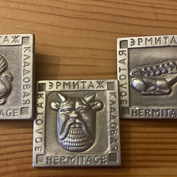 Значок Эрмитаж