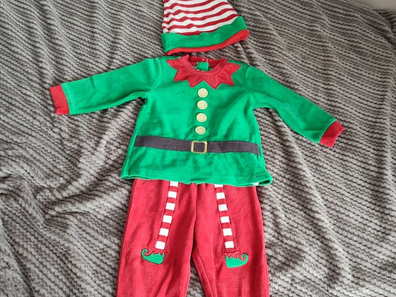 Новогодний костюм Chicco