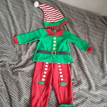 Новогодний костюм Chicco