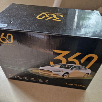 360 камера для автомобиля