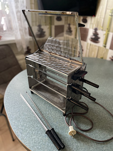 Elektriline grilli valmistaja NSVL (3 foto / 3)