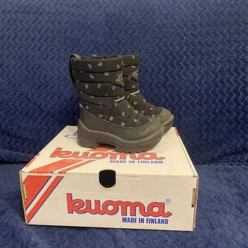 Зимние сапоги kuoma