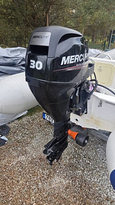 Paat Mercury 460 Ocean Runner + 30HP + Uus Respo haagis (3 foto / 6)