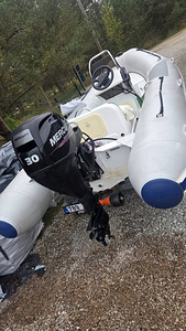 Paat Mercury 460 Ocean Runner + 30HP + Uus Respo haagis (2 foto / 6)