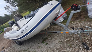Paat Mercury 460 Ocean Runner + 30HP + Uus Respo haagis (1 foto / 6)