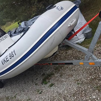 Paat Mercury 460 Ocean Runner + 30HP + Uus Respo haagis