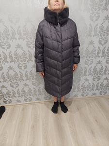 Продам меховое пальто (2 фото из 7)