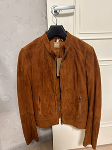 Uus Boss Casual jope, siltidega, 100% nahk (1 foto / 3)