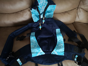 Переноска для новорожденных (сумка для животика) Aloe Slings (2 фото из 3)