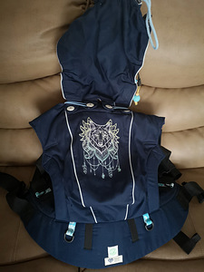 Переноска для новорожденных (сумка для животика) Aloe Slings (3 фото из 3)